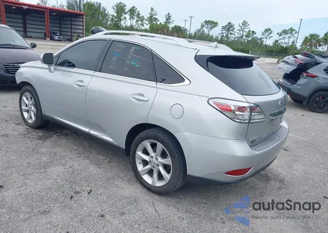2010 Lexus Rx 350 from USA, damaged, VIN JTJZK1BA2A2400545